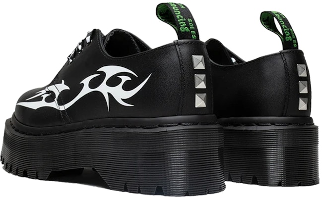 (Women) Dr. Martens 1461 Pleasures 'Black Platform' 25225009 Shop (Women) Dr. Martens 1461 Pleasures 'Black Platform' 25225009