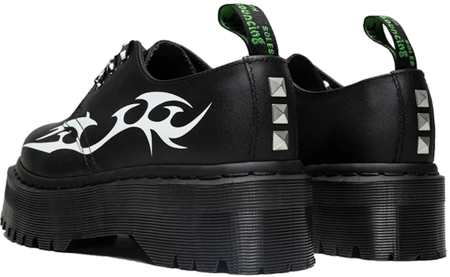 Dr.Martens馬汀博士 1461 Pleasures 皮革 JK厚底 舒適防滑 厚底鞋 女款 黑色 Shop Dr.Martens馬汀博士 1461 Pleasures 皮革 JK厚底 舒適防滑 厚底鞋 女款 黑色