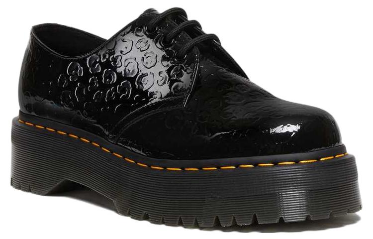 Order (Women) Dr. Martens 1461 QUAD 'Black Leopard Emboss' 27136001