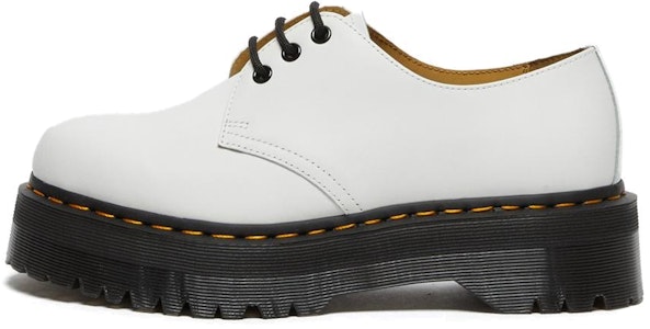 Dr.Martens/馬汀博士 1461 Quad 復古休閒平底鞋 白色 Buy Dr.Martens/馬汀博士 1461 Quad 復古休閒平底鞋 白色