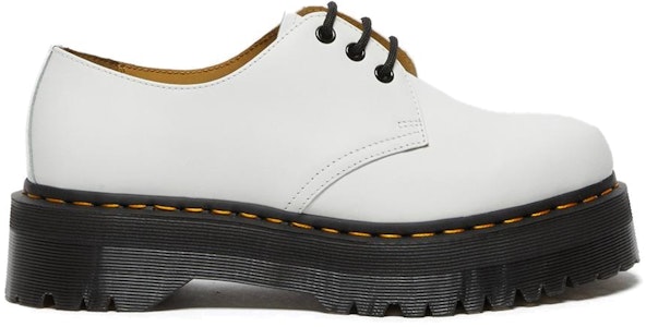 Dr.Martens/馬汀博士 1461 Quad 復古休閒平底鞋 白色 Order Dr.Martens/馬汀博士 1461 Quad 復古休閒平底鞋 白色