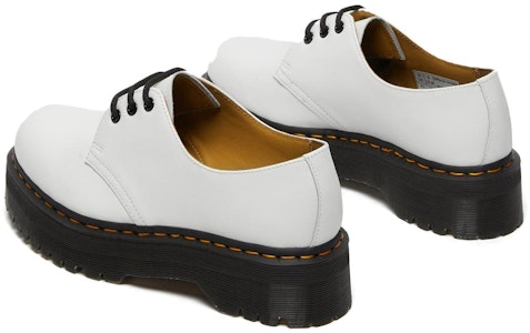 Dr.Martens/馬汀博士 1461 Quad 復古休閒平底鞋 白色 Purchase Dr.Martens/馬汀博士 1461 Quad 復古休閒平底鞋 白色