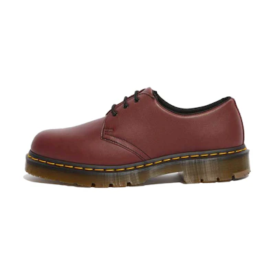 (W) Dr. Martens 1461 Slip Resistant 'Deep Red'