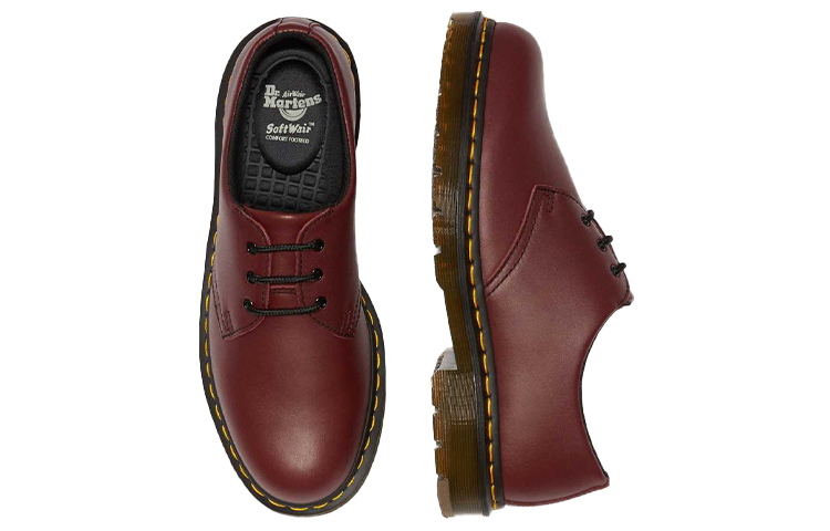 (W) Dr. Martens 1461 Slip Resistant 'Deep Red' 圖 3