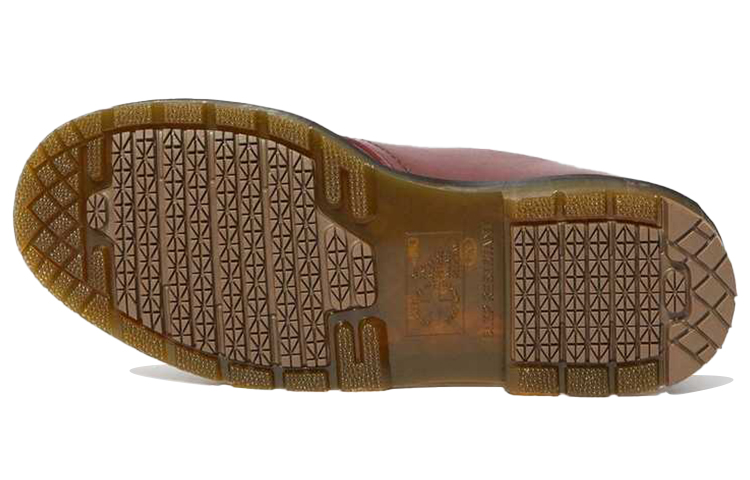 (W) Dr. Martens 1461 Slip Resistant 'Deep Red' 圖 4