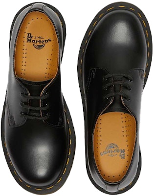 (W) Dr. Martens 1461 Kulit Halus 'Hitam' 11837002 Lookbook (W) Dr. Martens 1461 Kulit Halus 'Hitam' 11837002