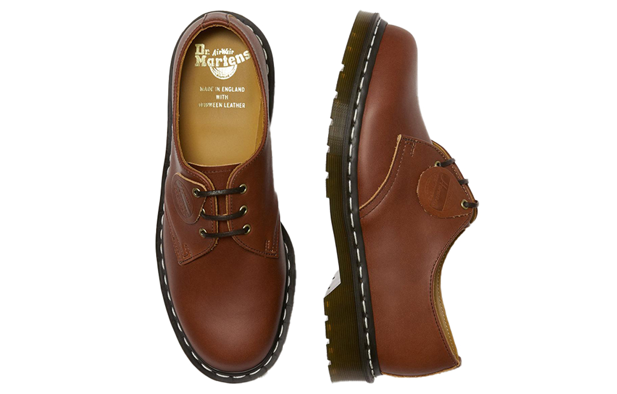 (W) Dr. Martens 1461 Veg Tan 'Brown Leather' 圖 3