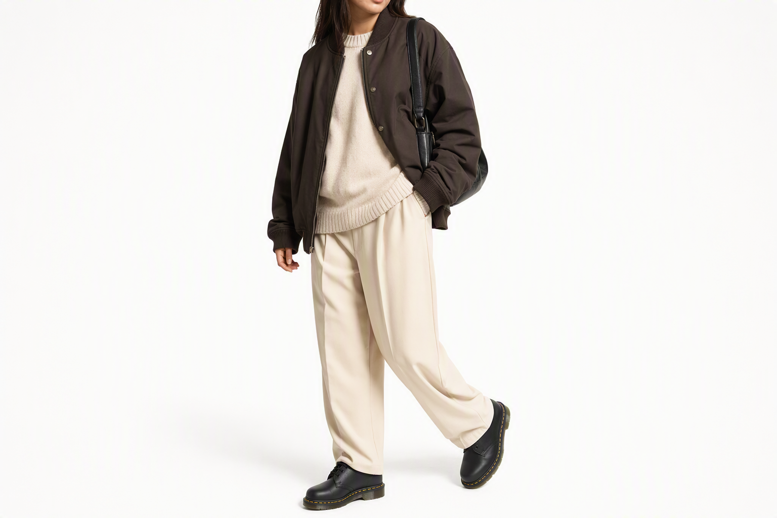 Order 馬汀博士 Dr.Martens 1461 Virginia 皮革 经典休閒平底鞋 女款 黑