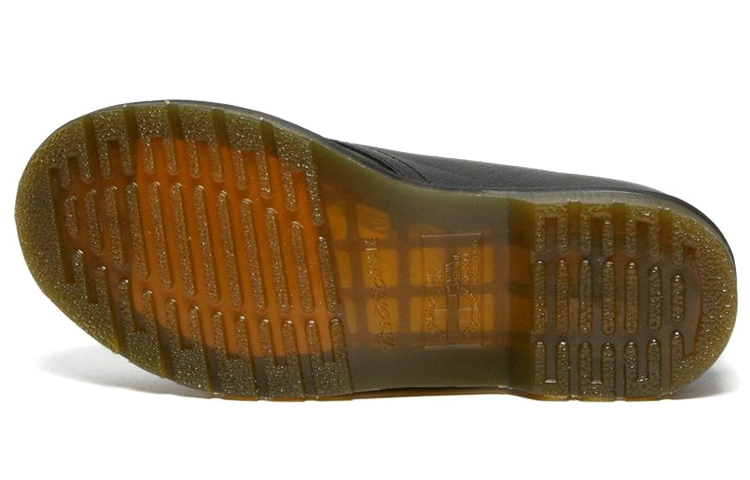 Cheap 馬汀博士 Dr.Martens 1461 Virginia 皮革 经典休閒平底鞋 女款 黑