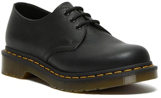 馬汀博士 Dr.Martens 1461 Virginia 皮革 经典休閒平底鞋 女款 黑 Lookbook 馬汀博士 Dr.Martens 1461 Virginia 皮革 经典休閒平底鞋 女款 黑