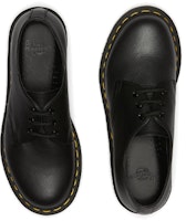 馬汀博士 Dr.Martens 1461 Virginia 皮革 经典休閒平底鞋 女款 黑 Purchase 馬汀博士 Dr.Martens 1461 Virginia 皮革 经典休閒平底鞋 女款 黑