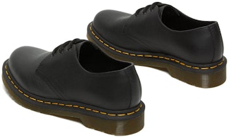 馬汀博士 Dr.Martens 1461 Virginia 皮革 经典休閒平底鞋 女款 黑 Details for 馬汀博士 Dr.Martens 1461 Virginia 皮革 经典休閒平底鞋 女款 黑