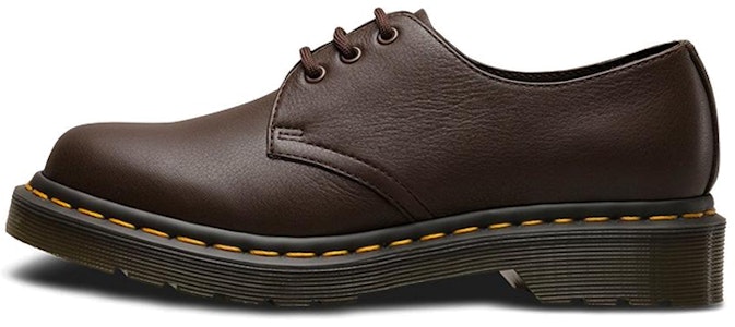 (W) Dr. Martens 1461 Virginia 'Coklat Gelap' 23886201 Buy (W) Dr. Martens 1461 Virginia 'Coklat Gelap' 23886201