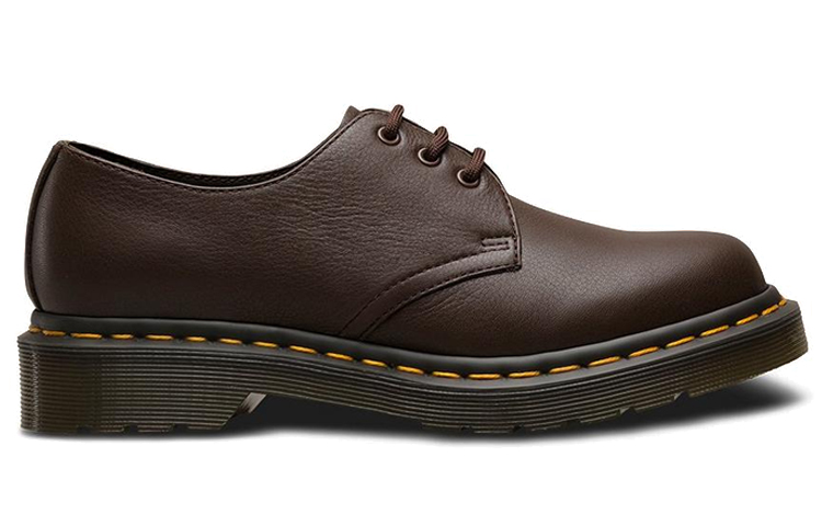 (W) Dr. Martens 1461 Virginia 'Deep Brown' 圖 2