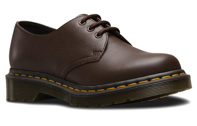 (W) Dr. Martens 1461 Virginia 'Deep Brown' 圖 3