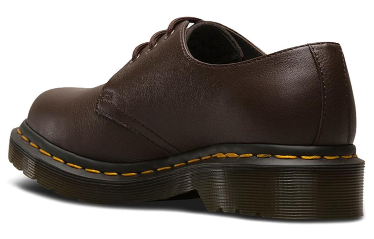 (W) Dr. Martens 1461 Virginia 'Deep Brown' 圖 5