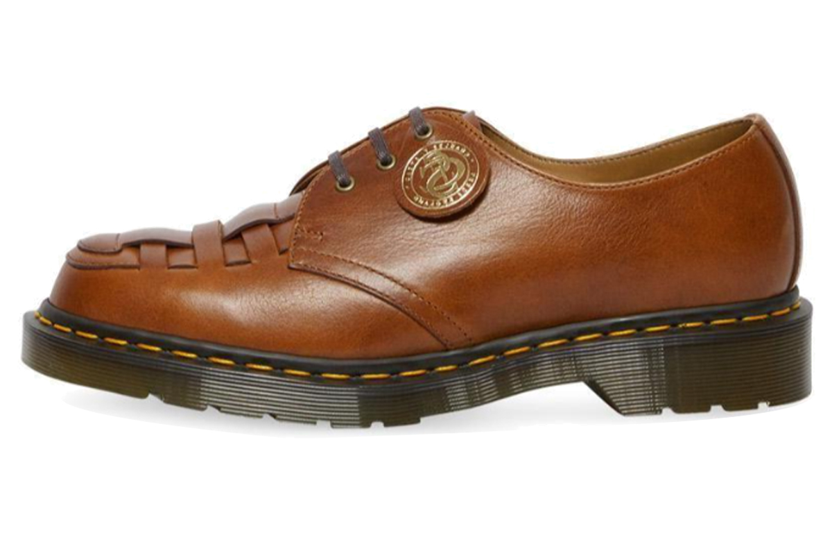 (Women) Dr. Martens 1461 Woven 'Chestnut' 26523523