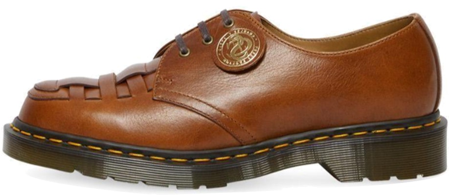 (Women) Dr. Martens 1461 Woven 'Chestnut' 26523523 Buy (Women) Dr. Martens 1461 Woven 'Chestnut' 26523523