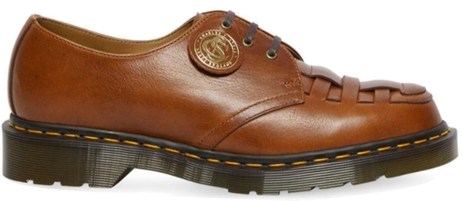 (Women) Dr. Martens 1461 Woven 'Chestnut' 26523523 Order (Women) Dr. Martens 1461 Woven 'Chestnut' 26523523