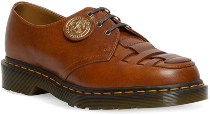 (Women) Dr. Martens 1461 Woven 'Chestnut' 26523523 Lookbook (Women) Dr. Martens 1461 Woven 'Chestnut' 26523523
