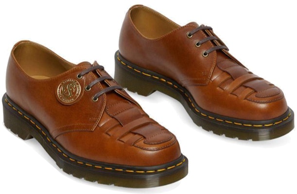(Women) Dr. Martens 1461 Woven 'Chestnut' 26523523 Shop (Women) Dr. Martens 1461 Woven 'Chestnut' 26523523