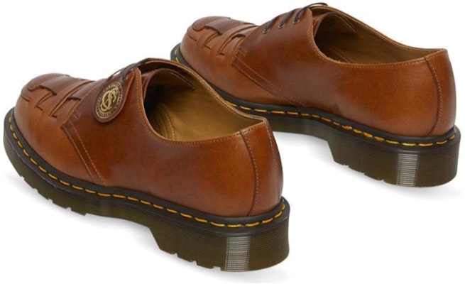 (Women) Dr. Martens 1461 Woven 'Chestnut' 26523523 Purchase (Women) Dr. Martens 1461 Woven 'Chestnut' 26523523