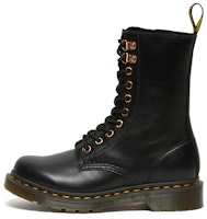 (Women) Dr. Martens 1490 Hdw Wanama Martin Boots Black 26871001 (Women) Dr. Martens 1490 Hdw Wanama Martin Boots Black 26871001