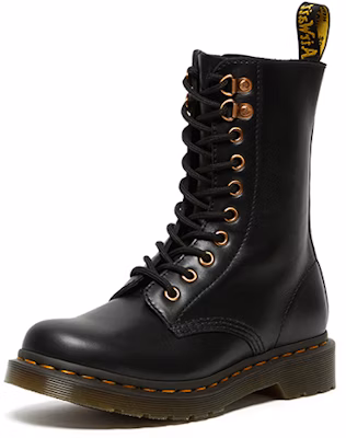 (W) Dr. Martens 1490 Hdw Wanama Botas Negras Martin 26871001 Order (W) Dr. Martens 1490 Hdw Wanama Botas Negras Martin 26871001