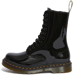 (W) ドクターマーチン 1490 パテントランパー (黒) 25277001 Buy (W) ドクターマーチン 1490 パテントランパー (黒) 25277001
