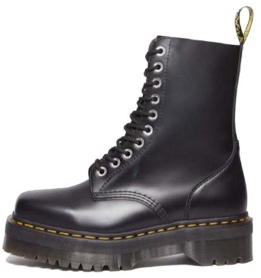 (Women) Dr. Martens 1490 Quad Squared Boot 'Black' 31147001 Buy (Women) Dr. Martens 1490 Quad Squared Boot 'Black' 31147001