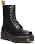 Order (W) Dr. Martens 1490 Quad Boot Persegi 'Hitam' 31147001