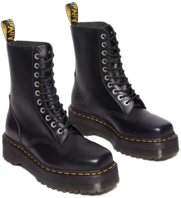 (W) Dr. Martens 1490 Quad Squared Bota 'Negra' 31147001 Lookbook (W) Dr. Martens 1490 Quad Squared Bota 'Negra' 31147001