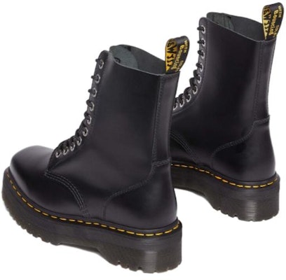 (W) Dr. Martens 1490 Quad Squared Bota 'Negra' 31147001 Shop (W) Dr. Martens 1490 Quad Squared Bota 'Negra' 31147001