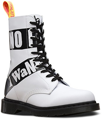 (W) Dr. Martens 1490 Sxp 'But Putih 10-Mata' 24785100 Order (W) Dr. Martens 1490 Sxp 'But Putih 10-Mata' 24785100
