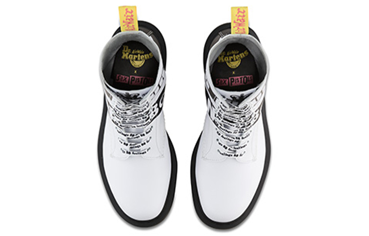 Shop (W) Dr. Martens 1490 Sxp 'Boot 10 Mata Cetak Putih' 24785100