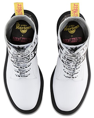 (W) Dr. Martens 1490 Sxp 'But Putih 10-Mata' 24785100 Shop (W) Dr. Martens 1490 Sxp 'But Putih 10-Mata' 24785100