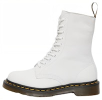 (Women) Dr. Martens 1490 Virginia Leather High Boots 'White' 27261113 (Women) Dr. Martens 1490 Virginia Leather High Boots 'White' 27261113