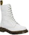 (W) Dr. Martens 1490 Bot Tinggi Kulit Virginia 'Putih' 27261113