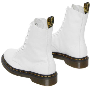 (W) Botas Altas de Cuero Dr. Martens 1490 Virginia 'Blanco' 27261113 Shop (W) Botas Altas de Cuero Dr. Martens 1490 Virginia 'Blanco' 27261113