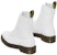 (W) Dr. Martens 1490 Bot Tinggi Kulit Virginia 'Putih' 27261113