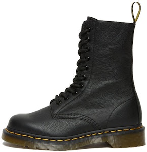 (W) Dr. Martens 1490 Bota de Cuero Virginia Media Caña 'Negro' 22524001 Buy (W) Dr. Martens 1490 Bota de Cuero Virginia Media Caña 'Negro' 22524001