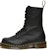 (W) But Dr. Martens 1490 Virginia Kulit Betis Sederhana 'Hitam' 22524001