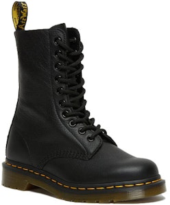 (W) Dr. Martens 1490 Bota de Cuero Virginia Media Caña 'Negro' 22524001 Order (W) Dr. Martens 1490 Bota de Cuero Virginia Media Caña 'Negro' 22524001