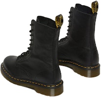 (W) Dr. Martens 1490 Virginia Kulit Boot Mid Calf 'Hitam' 22524001 Shop (W) Dr. Martens 1490 Virginia Kulit Boot Mid Calf 'Hitam' 22524001