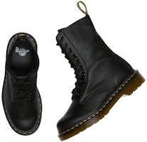 (W) Dr. Martens 1490 Virginia Kulit Boot Mid Calf 'Hitam' 22524001 Purchase (W) Dr. Martens 1490 Virginia Kulit Boot Mid Calf 'Hitam' 22524001