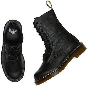 (W) Dr. Martens 1490 Bota de Cuero Virginia Media Caña 'Negro' 22524001 Purchase (W) Dr. Martens 1490 Bota de Cuero Virginia Media Caña 'Negro' 22524001