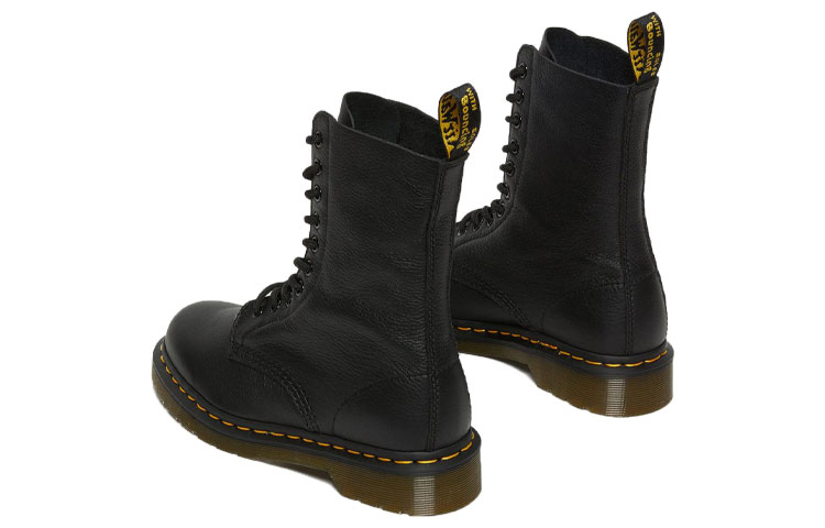 Purchase Dr.Martens 馬汀博士 1490 皮革 經典10孔 短筒 馬丁靴 女款 黑色