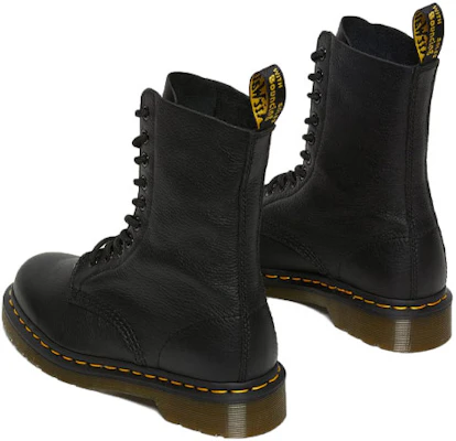 Dr.Martens 馬汀博士 1490 皮革 經典10孔 短筒 馬丁靴 女款 黑色 Purchase Dr.Martens 馬汀博士 1490 皮革 經典10孔 短筒 馬丁靴 女款 黑色