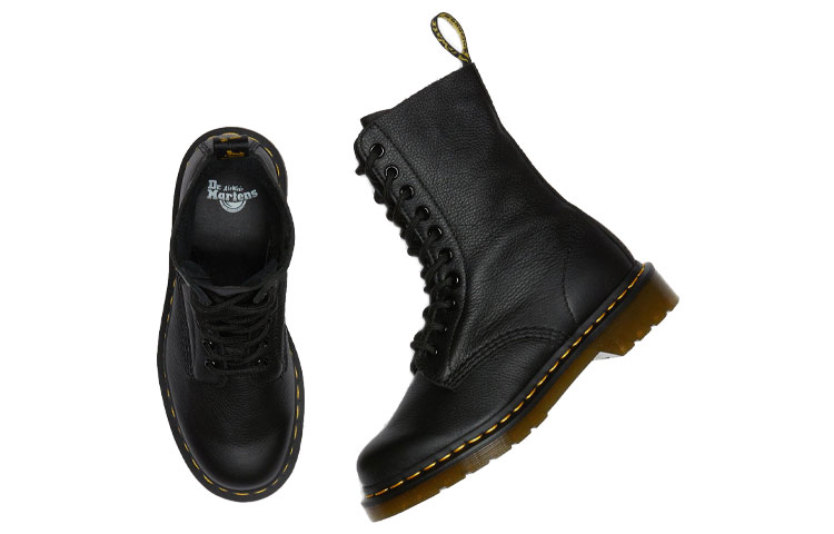 Details for Dr.Martens 馬汀博士 1490 皮革 經典10孔 短筒 馬丁靴 女款 黑色