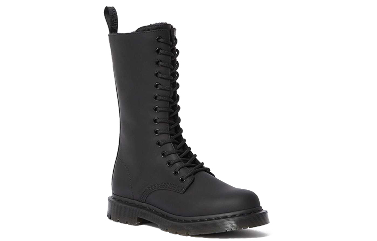 (W) Dr. Martens 1914 Kolbert Wintergrip 'Black' 圖 2
